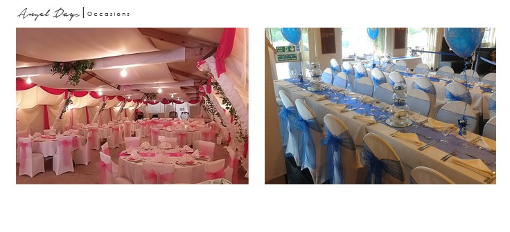 Chair Covers And Sash